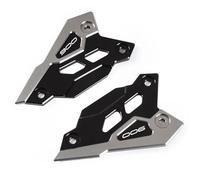 XiaQinn Piastra di protezione del tallone posteriore for pedale moto, accessorio decorativo compatibile con Z900 Z 900 2017-2023 2024