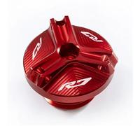 XiaQinn Tappi del liquido dei freni anteriori e posteriori for moto e protezione del tappo di riempimento dell'olio compatibili con YZF R7 YZFR7 Yzf R 7 2020-2025