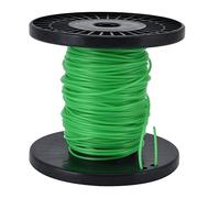 XIASABA 2Mm Filo per decespugliatore Linea rotonda per decespugliatore Linea verde per tosaerba per 50M 164.0Ft (50m/164ft)