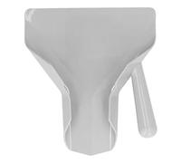 XIASABA paletta per patatine fritte 24×21×5 pala per patatine fritte per uso domestico antiscivolo manico destro spatola per patatine fritte paletta per patatine fritte utensili