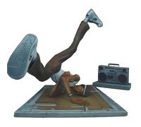 XIASABA Scultura Hip Hop Figura in Resina di Star della Musica Rap DJ Figura Scultura Leggenda Memoriale Ornamenti Strane e divertenti sculture 20 x 12 x 12 cm