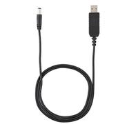 XIASABA USB a 5,5 mm x 2,1 mm Interfaccia da 5v a 12 V Linea di boost ideale per le lampade da scrivania Modem Switchs Walkie Takies Macchine di partecipazione di presenze