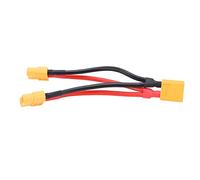 XIASABA XT60 Connettore Batteria Parallelo Cavo Doppia Estensione Y Splitter 1 a 2 Fili di Silicone Femmina per batterie RC qualità Dura Robusta Mini corrosione Portatile
