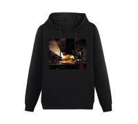 XIASHUN The Mars Volta Deloused in The Comatorium Hoody Unisex Long Sleeve Hooded with Pocket Black XL