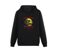 XIASHUN Werewolves of London Lee Ho Fooks 80S Warren Zevon Hoody Unisex Long Sleeve Hooded with Pocket Black XXL