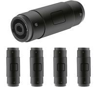 Xiatiaosann 4 Pin per Speakon Connettore Accoppiatore Adattatore Femmina per Neutrik Spina Audio Altoparlante, Connettore Accoppiatore Femmina-Femmina per Estensione Cavo AMP, 5 Pezzi
