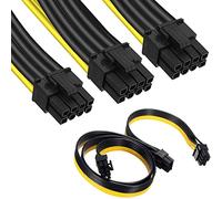 Xiatiaosann 8 pin maschio a doppio 2 x 8 pin (6 + 2) maschio PCIe, GPU VGA 8 pin maschio a 8 pin PCIe maschio PCI Express cavo adattatore di alimentazione scheda grafica video per Corsair