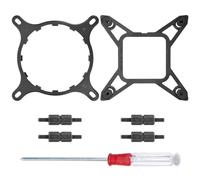 Xiatiaosann Aggiornamento del kit staffa LGA 1700 per dispositivi di raffreddamento NZXT Kraken Z73 Z X AIO, dispositivo di raffreddamento serie Floe and Water 3.0 AIO, CL-O032-PL00BL-A
