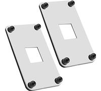 Xiatiaosann AM4 CPU Backplane per staffa dissipatore di calore, supporto per staffa di fissaggio socket per AMD AM4, 2 PCS