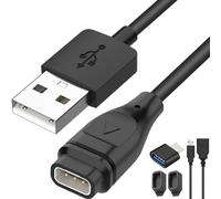 Xiatiaosann Caricabatterie compatibile con COROS Pace 2/Pace 3/Apex/Apex pro/Apex 42MM/Apex 46MM/Vertix/Vertix 2, cavo di ricarica USB sostitutivo, accessori per smartwatch, cavo di ricarica