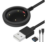 Xiatiaosann Caricabatterie per Polar Ignite 2, Vantage V / V2 / M / M2, Grit X/X Pro, Ignite, Cavo Dock di Ricarica USB Magnetico, Accessori di Ricambio per Caricabatterie orologio intelligente, 1 m