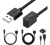 Xiatiaosann Caricabatterie per Xiaomi Mi Band 7 Pro/Poco/per Redmi Watch 2 Lite/per Redmi Watch 3/Watch 2/per Redmi Smart Band Pro, Cavo Dock di Magnetico Portatile, 1M + 0,5M, 2 Pezzi