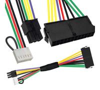 Xiatiaosann Cavo adattatore di alimentazione ATX da 24 pin a 6 pin, cavo di alimentazione principale PSU ATX da 24P a 6P per Z220 Z230 SFF per workstation server della scheda madre 8100 8200 8300