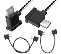 Xiatiaosann Cavo telecomando da USB C a USB C per DJI Mavic 3, Air 3S/3/2/2S, Neo, Mini 4K/2 SE/3/4 Pro, RC a tablet o telefono OTG Cavo di prolunga dati (connettore di tipo C)