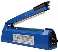 Xiayanmei Manuale Impulse termosaldatrice Borse saldatrice Sigillatrice Impulse Sealer Macchina per Borse Sacchetti di plastica PE PP con Extra sostituire l'elemento Grip,8 Inches