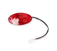 Xiayao Lampadina Universale Da 12 V Per Moto Freno Di Stazionamento Luce Posteriore Per Targa Per Pit Bike Quad ATV, UTV, Buggy Per Monkey Per Z50 Posteriore