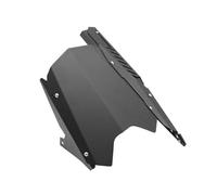 Xiayao Moto Parafango Posteriore Catena Guard Accessori di Copertura per MT03 per MT25 per YZF per R3 per R25 2015-2020 Coperchio Catena(Black)