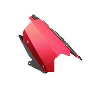 Xiayao Moto Parafango Posteriore Catena Guard Accessori di Copertura per MT03 per MT25 per YZF per R3 per R25 2015-2020 Coperchio Catena(Red)