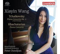 Xiayin Wang Xiayin Wang: Tchaikovsky: Piano Concerto No. 2/... (CD)
