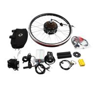 XIAYUHE Kit di conversione per bicicletta elettrica, kit di conversione per bicicletta elettrica, 36 V, 250 W, freno/freno a disco, 5 punti magnetici