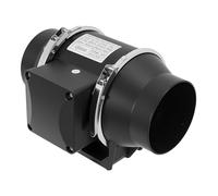 XIAYUHE Ventilatore a tubo di scarico, 2600 giri/min, pressione del vento, 150 Pa, ventola di ventilazione, flusso d'aria 220 m³/h, ventilatore a canale silenzioso