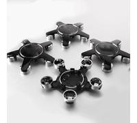 Xiazhi 4 Pezzi Coprimozzo Auto Adatti per Audi A3 A4L A5 A6L A7 Q5 A8L TT R8 S6, Borchie Ruota Impermeabile Tappi Centrali Tuning Styling Accessori Protezione,A