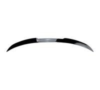 Xiazhi Spoiler Posteriore per Auto per Série 4 G26 430i 440i M440i I4 Gran Coupé 2021 2022 2023 2024, ABS Alettone Posteriore per Bagagliaio Autoadesivo Accessori Modifica Decorativi Auto,Black