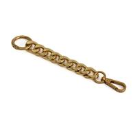 Xiazw 15 cm, catena di estensione, per borse, borsa a tracolla, crossbody (n. 4 oro antico)
