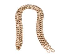 Xiazw Bella collana per borse, tracolla, tracolla, tracolla, tracolla a tracolla, accessorio di ricambio (oro rosa, 120 cm)