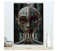 Xibalba - Die Töchter einer neuen Ära (hochwertiger Premium Wandkalender 2026 DIN A2 hoch), Kunstdruck in Hochglanz: Hüterinnen der Wandlung zwischen Welten