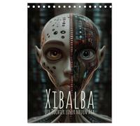 Xibalba - Die Töchter einer neuen Ära (Tischkalender 2026 DIN A5 hoch), CALVENDO Monatskalender: Hüterinnen der Wandlung zwischen Welten