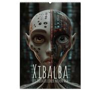 Xibalba - Die Töchter einer neuen Ära (Wandkalender 2026 DIN A2 hoch), CALVENDO Monatskalender: Hüterinnen der Wandlung zwischen Welten