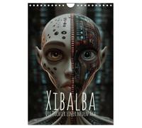 Xibalba - Die Töchter einer neuen Ära (Wandkalender 2026 DIN A4 hoch), CALVENDO Monatskalender: Hüterinnen der Wandlung zwischen Welten