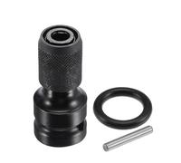 XiBany 1 pz 1/2 Pollice Square Drive A 1/4 Pollice Presa Esagonale Convertitore Adattatore Mandrino Adattatore for Impatto Aria e Chiave Elettrica