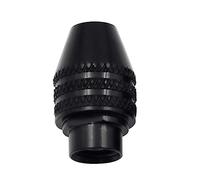 XiBany 1 pz Mandrino for Utensili M7x0.75 M8x0.75 Mandrino Universale Mini Rettifica Mandrino 0.3 X3.2 Mm Pinza Rettifica Elettrica Regolabile (Color : A, Size : Long M8x0.75mm)