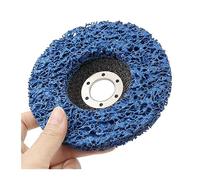 XiBany 1 pz Mola diamantata Disco lamellare Utensile abrasivo Smerigliatrice a nastro Lucidatura Ruote lucidanti Accessori smerigliatrice angolare 100/115/125mm (Color : Blue, Size : 115mm)