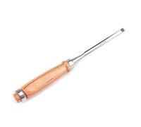 XiBany 1 pz Professionale Intaglio del Legno Scalpello 6/12/18/24mm Carpenteria Scalpelli Piatti Fai da Te Lavorazione del Legno Woodcut Intaglio Coltello