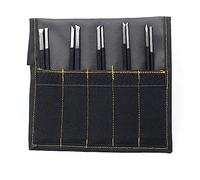 XiBany 10 pz/Set di Nylon Nero e Acciaio Set di Scalpelli Pietra Intagliare Coltello Artista Falegname Utensili A Mano for Shoushan Pietre