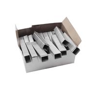 XiBany 1000 pezzi di graffette 21 GA for graffettatrice ad aria 1000 pezzi di punti metallici for 8016 chiodatrice for cornici perni di pistola for cucitrice ad aria