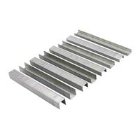XiBany 1000 pezzi di graffette a forma di porta chiodi da 12,8 mm for cucitrice elettrica mobili in legno accessori for la lavorazione del legno