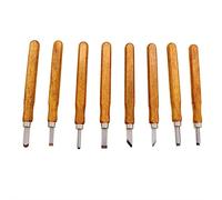 XiBany 3-12 Pz/set Scalpelli for intaglio del legno Strumenti for intagliare il legno for la lavorazione del legno fai-da-te Incisione Coltello for intaglio Set di strumenti for coltelli fatti a mano