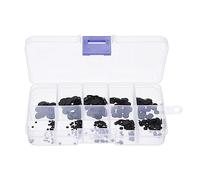 XiBany 450pcs 2-8mm kit di riparazione tastiera pastiglie conduttive for telecomando IR set di riparazione pastiglie pulsanti in gomma telecomando intelligente professionale