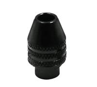 XiBany Accessorio mini mandrino for trapano M8/M7 for utensile rotante e mini mandrino for smerigliatrice 0,3-3,2 mm Accessorio for scambio punte più veloce