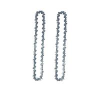 XiBany Catena for sega elettrica a catena for mini motosega in acciaio da 6 pollici 1/4 di pollice; Passo 0,043 pollici Calibro 36 maglie catena for sega/guida catena (Color : A, Size : 2*chain)