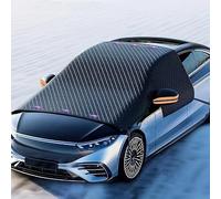 Xibany Copertura Parabrezza Auto per Mercedes Benz B Class B180 B180d B200 B200d, Telo Parabrezza Antigelo Magnetico, Copri Parabrezza Inverno, Protezione da Neve, Ghiaccio, UV Sole, Gelo,B Black1