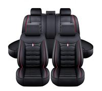 XIBANY Coprisedili Auto per Audi A4 B8 8K Allroad A4 B9 Avant A4 B9 allroad A5 B8 8T 1995-2023, Set Completo 5 Posti, Pelle PU Impermeabile e Traspirante, Protezione Sedili AntiGraffio Antiscivolo