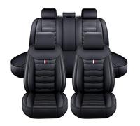 XIBANY Coprisedili Auto per Audi A6 C7/A6 C7 Avant/A6 C8/A6 C8 Avant/A7 Sportback 1995-2023, Set Completo 5 Posti, Pelle PU Impermeabile e Traspirante, Protezione Sedili AntiGraffio Antiscivolo