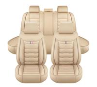 XIBANY Coprisedili Auto per BMW i Serie i3 I01 i4 G26 i4 M50 G26 i8 I12 i8 I12 2000-2023, Set Completo 5 Posti, Pelle PU Impermeabile e Traspirante, Protezione Sedili AntiGraffio Antiscivolo