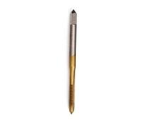 XiBany Maschi a macchina for utensili manuali M2 / M2.5 / M3 / M3.5 / M4 / M5 / M6 Maschi for filettatura a fessura metrica dritta Maschi (Color : A, Size : 2.5mm x 0.45mm)