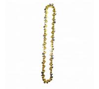 XiBany Nuova catena for sega elettrica a catena for motosega in acciaio mini da 6 pollici da 1/4 di pollice; Passo 0,043 pollici Calibro 36 maglie catena for sega/guida catena (Color : 1*chain, Size